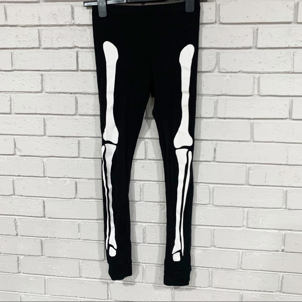Target Kids Skeleton‎ Pajama Bottoms